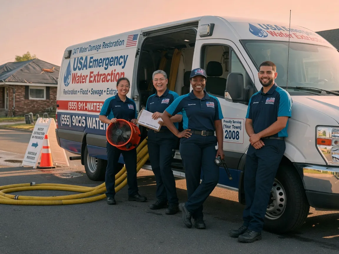 Emergency Water Removal company in Wood Lake, NE